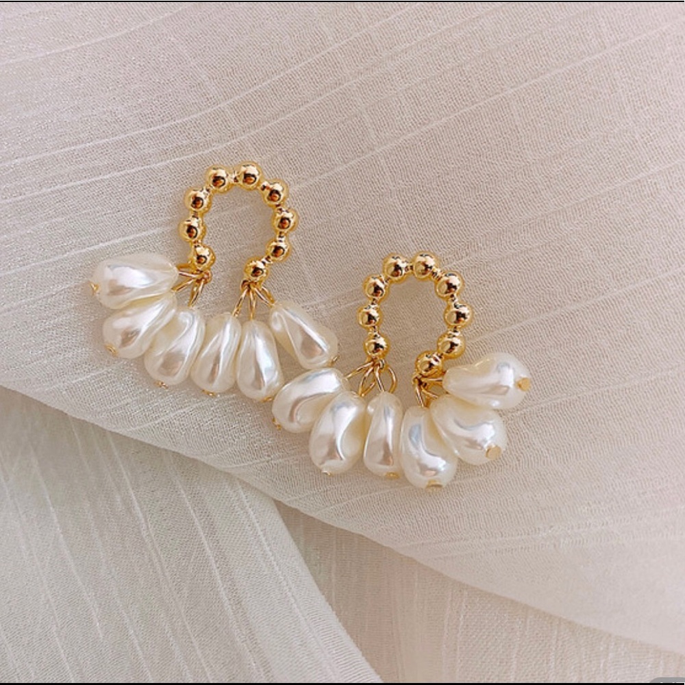 Beautiful fashion earrings